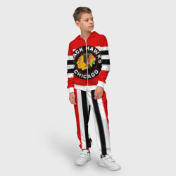 Детский костюм 3D Chicago Blackhawks - фото 2