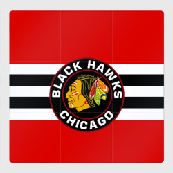 Магнитный плакат 3Х3 Chicago Blackhawks