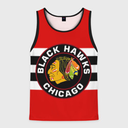 Мужская майка 3D Chicago Blackhawks