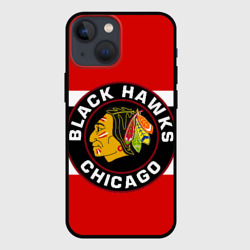 Чехол для iPhone 13 mini Chicago Blackhawks