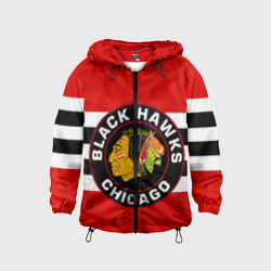 Детская ветровка 3D Chicago Blackhawks