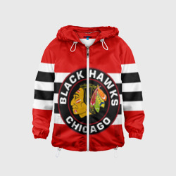 Детская ветровка 3D Chicago Blackhawks