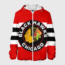 Мужская куртка 3D Chicago Blackhawks