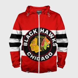 Мужская ветровка 3D Chicago Blackhawks