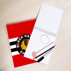 Скетчбук Chicago Blackhawks - фото 2