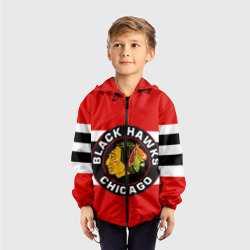 Детская ветровка 3D Chicago Blackhawks - фото 2