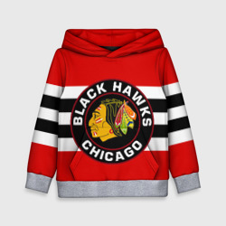 Детская толстовка 3D Chicago Blackhawks