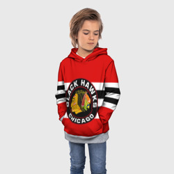 Детская толстовка 3D Chicago Blackhawks - фото 2