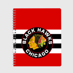 Тетрадь Chicago Blackhawks