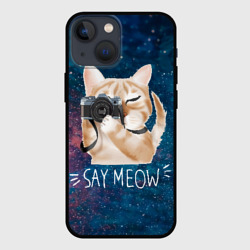 Чехол для iPhone 13 mini Say Meow