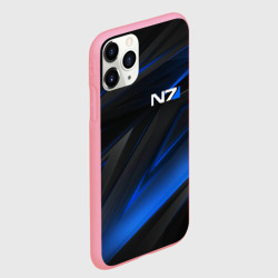 Чехол для iPhone 11 Pro Max матовый Mass Effect N7 - фото 2