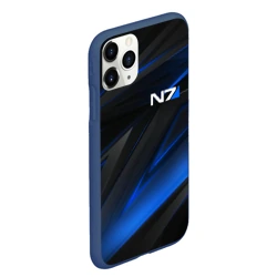 Чехол для iPhone 11 Pro Max матовый Mass Effect N7 - фото 2