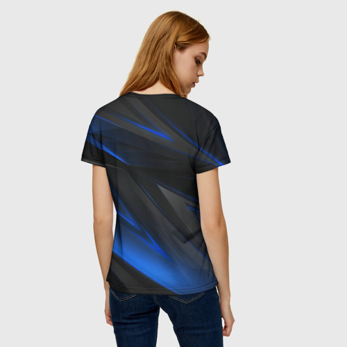 Женская футболка 3D Mass Effect N7, цвет 3D печать - фото 4