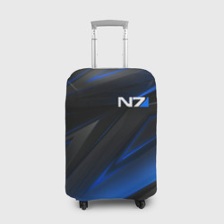 Чехол для чемодана 3D Mass Effect N7
