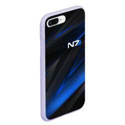 Чехол для iPhone 7Plus/8 Plus матовый Mass Effect N7 - фото 2