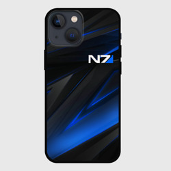 Чехол для iPhone 13 mini Mass Effect N7