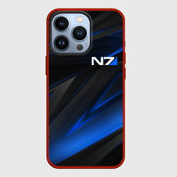 Чехол для iPhone 13 Pro Mass Effect N7