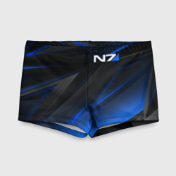 Детские купальные плавки 3D Mass Effect N7