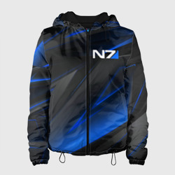 Женская куртка 3D Mass Effect N7