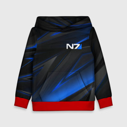 Детская толстовка 3D Mass Effect N7