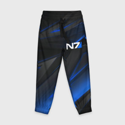 Детские брюки 3D Mass Effect N7