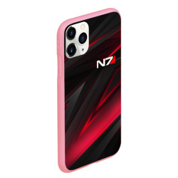 Чехол для iPhone 11 Pro Max матовый Mass Effect N7 Масс эффект Н7 - фото 2