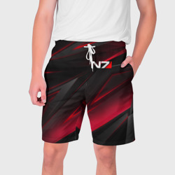 Мужские шорты 3D Mass Effect N7 Масс эффект Н7