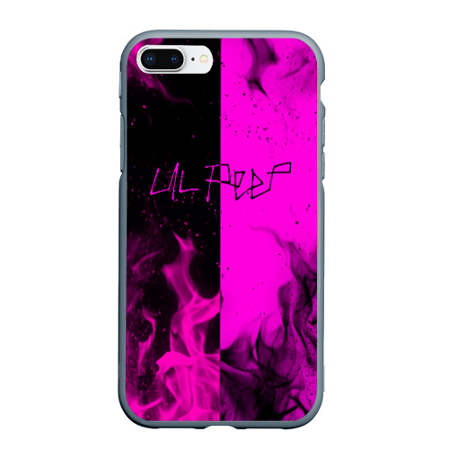 Чехол для iPhone 7Plus/8 Plus матовый LIL PEEP Фото 01 Чехол для iPhone 7Plus/8 Plus матовый LIL PEEP Фото 01