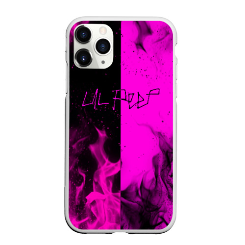 Чехол для iPhone 11 Pro Max матовый LIL PEEP Фото 01 Чехол для iPhone 11 Pro Max матовый LIL PEEP Фото 01