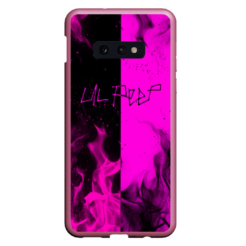Чехол для Samsung S10E LIL PEEP Фото 01 Чехол для Samsung S10E LIL PEEP Фото 01