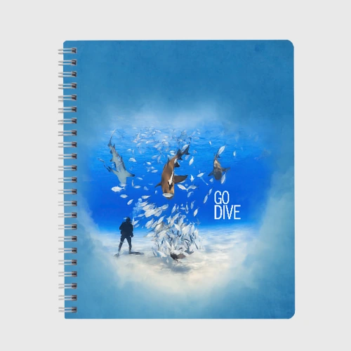 Тетрадь Go Dive