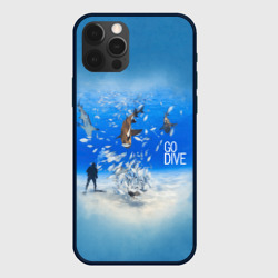 Чехол для iPhone 12 Pro Go Dive