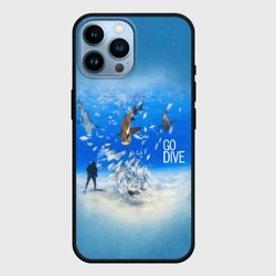 Чехол для iPhone 14 Pro Max Go Dive