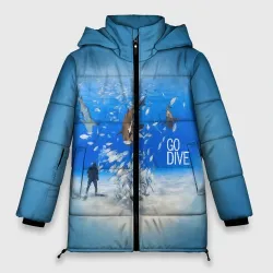Женская зимняя куртка Oversize Go Dive