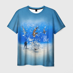 Мужская футболка 3D Go Dive