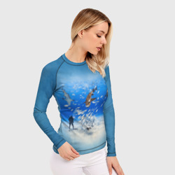 Женский рашгард 3D Go Dive - фото 2