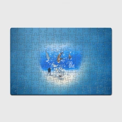 Головоломка Пазл магнитный 126 элементов Go Dive