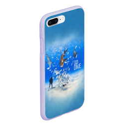 Чехол для iPhone 7Plus/8 Plus матовый Go Dive - фото 2