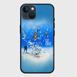 Чехол для iPhone 14 Go Dive