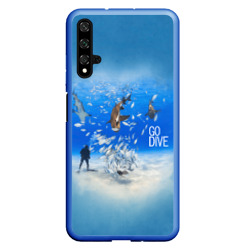 Чехол для Honor 20 Go Dive