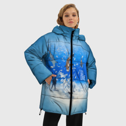 Женская зимняя куртка Oversize Go Dive - фото 2