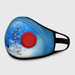 Маска из неопрена Go Dive