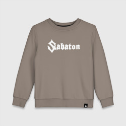 Детский свитшот хлопок Sabaton