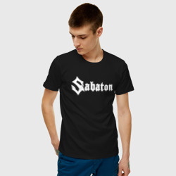 Мужская футболка хлопок Sabaton - фото 2