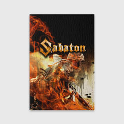 Обложка для паспорта матовая кожа Sabaton