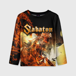 Детский лонгслив 3D Sabaton