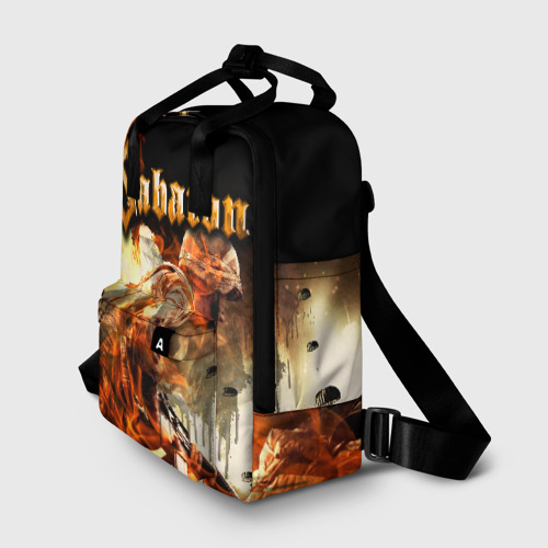 Женский рюкзак 3D Sabaton - фото 2