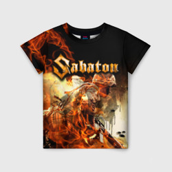 Детская футболка 3D Sabaton