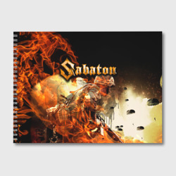 Альбом для рисования Sabaton