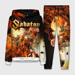 Женский костюм с толстовкой 3D Sabaton